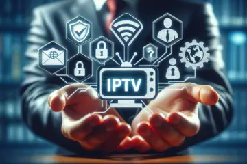 IPTV with VPN: secure streaming, trust, privacy, and safe content access.