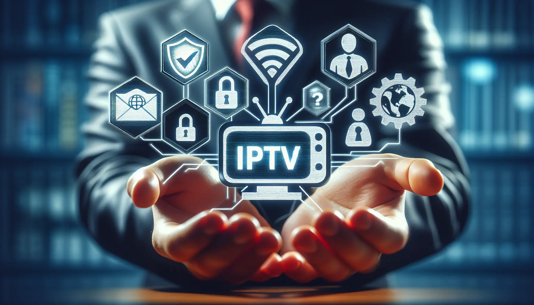 IPTV with VPN: secure streaming, trust, privacy, and safe content access.